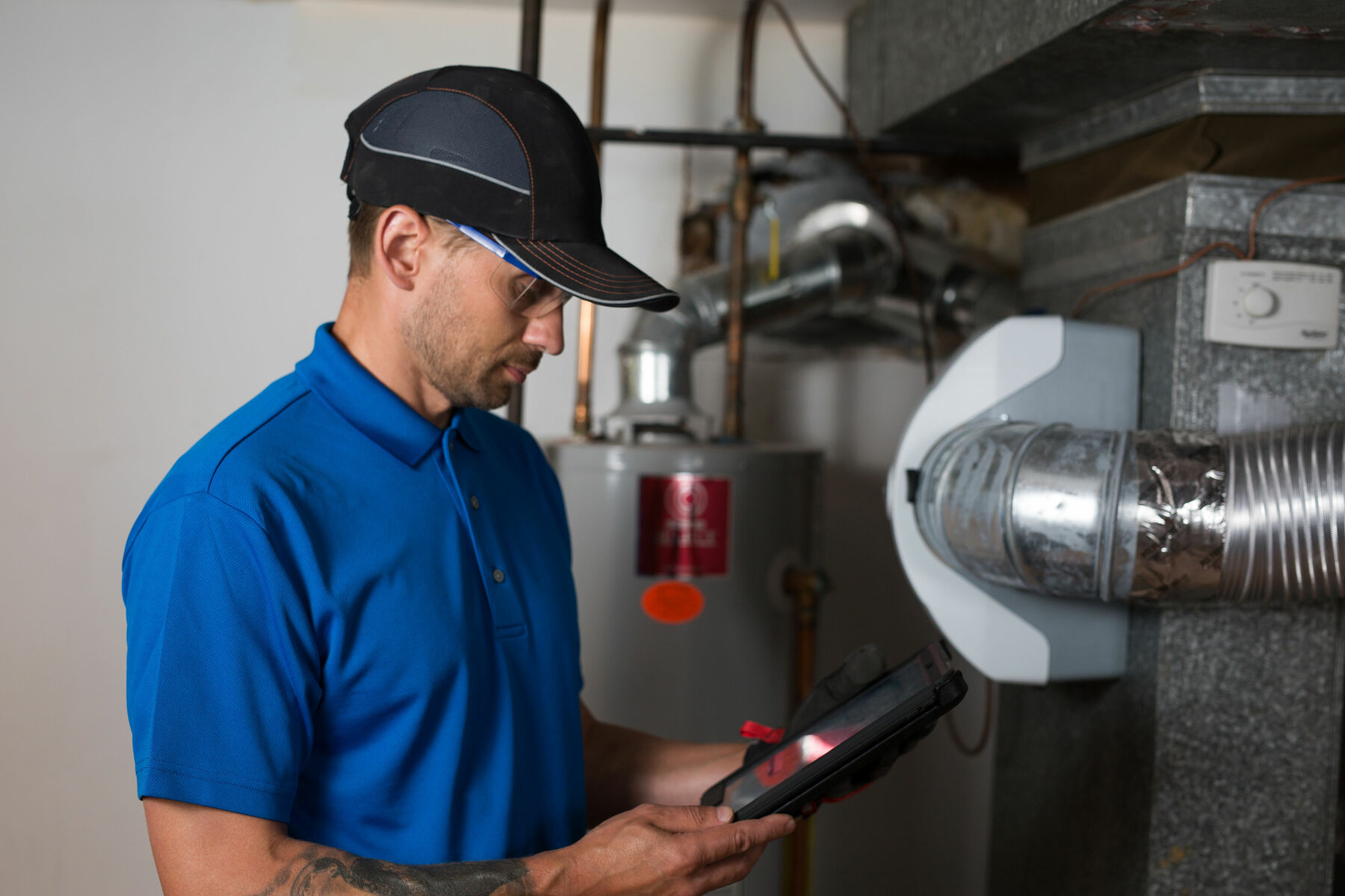 How to Get HVAC Service with Minimal to No Contact - Rep-Air Heating and  Cooling