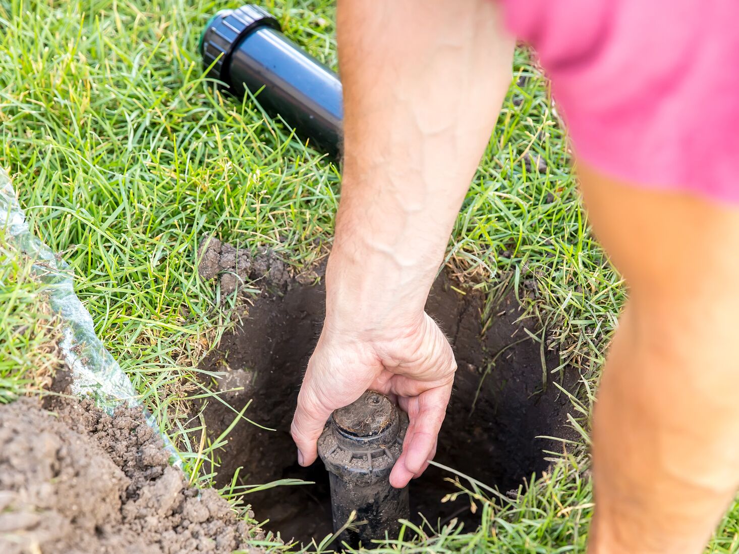 Lawn Sprinkler System Installation: How to Install a Lawn