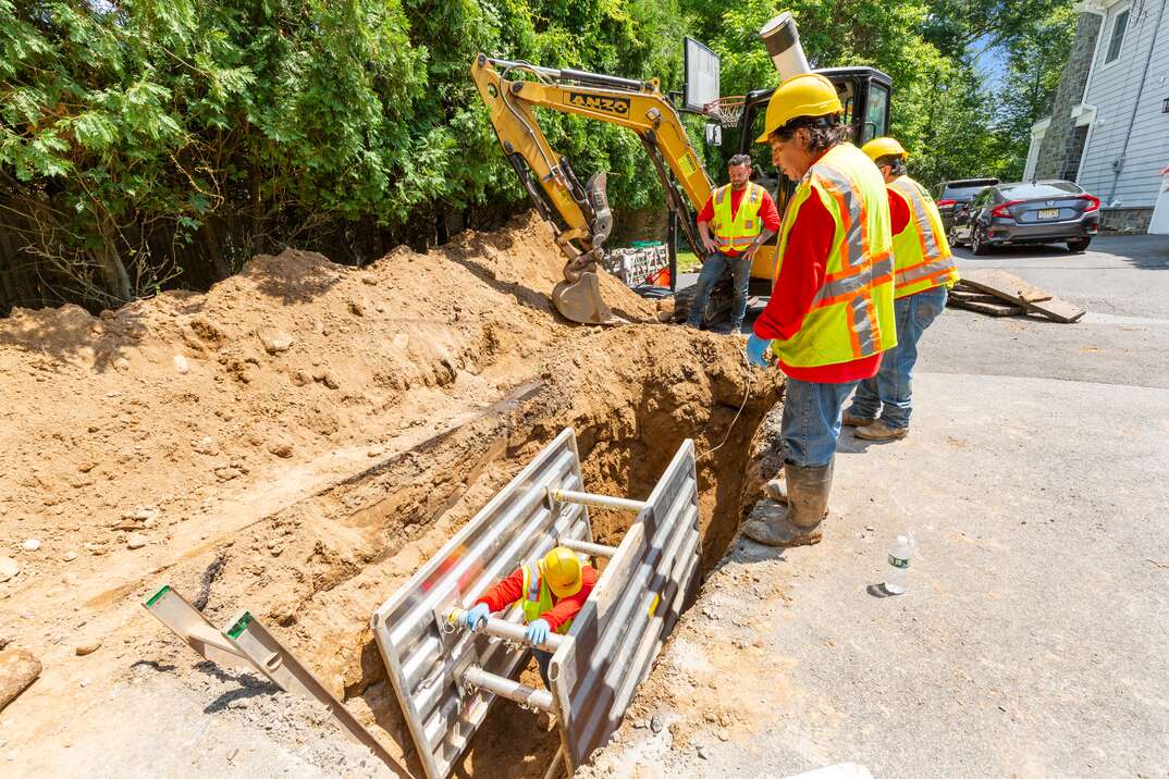 Expensive and Complex Sewer Line Project Made Simple for Wichita Woman