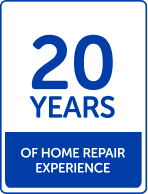 20 years of home repair experience