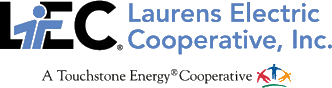 Laurens Electric Cooperative Logo