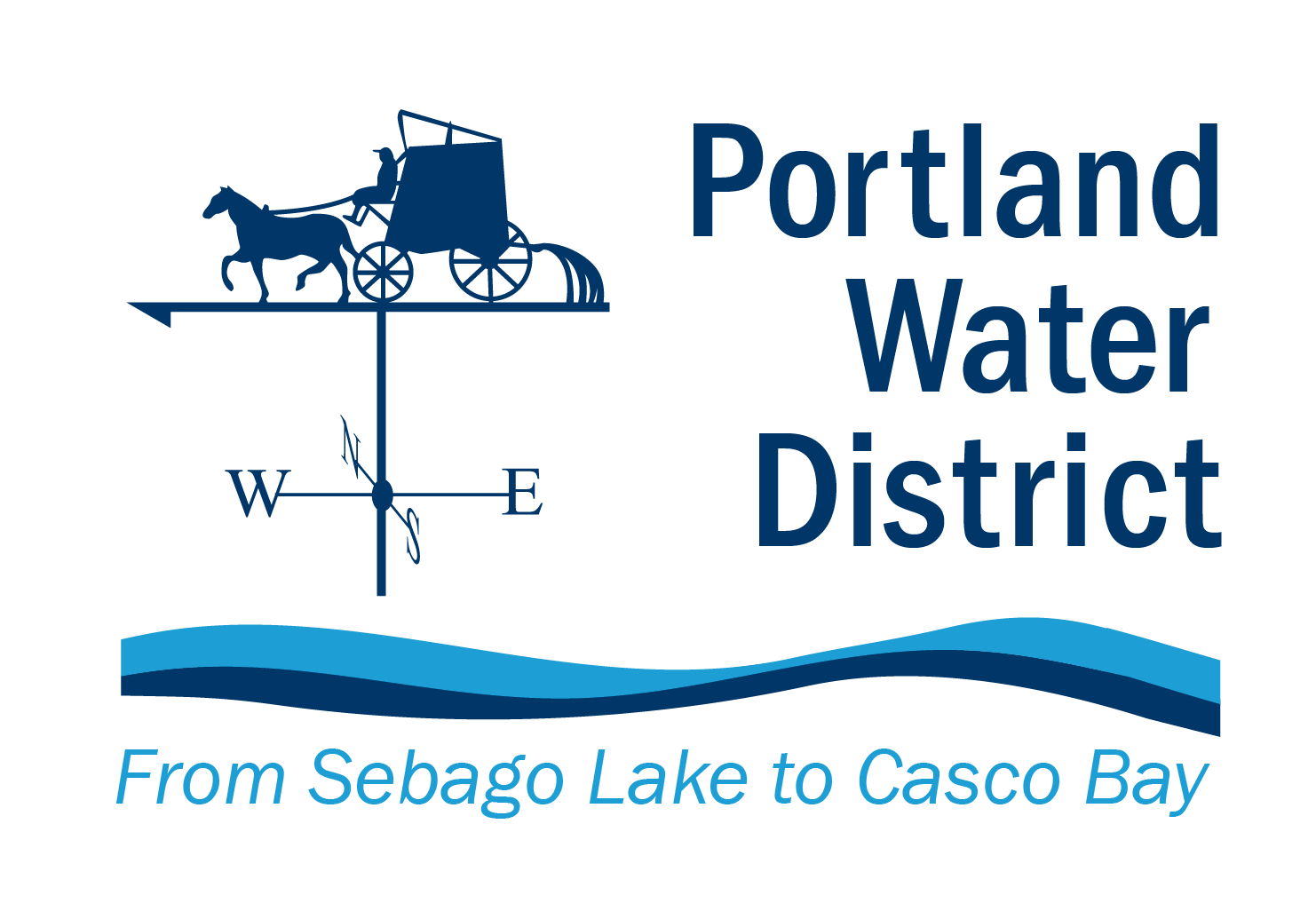 Portland Water District Logo